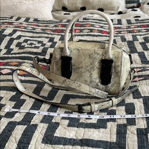 Opening Ceremony Lele marble effect bag